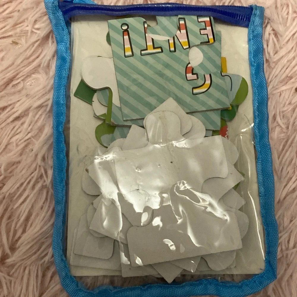 Bunny 16 piece puzzle